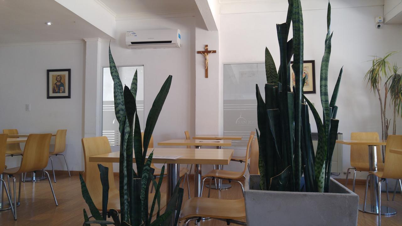 Готель San Jose - Hospederia Del Santuario Сан-Ніколас-де-лос-Арройос Екстер'єр фото