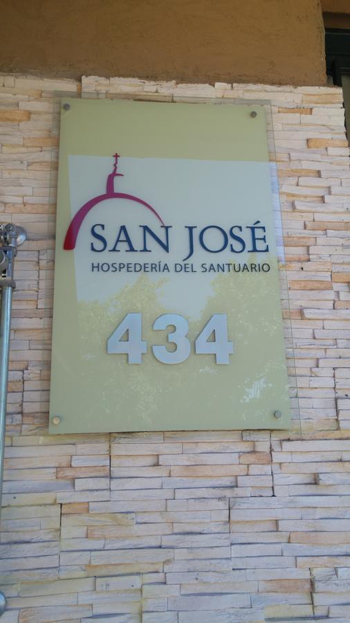 Готель San Jose - Hospederia Del Santuario Сан-Ніколас-де-лос-Арройос Екстер'єр фото